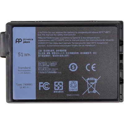 Акумулятор до ноутбука DELL Latitude 5420 (7WNW1) 11.4V 4342mAh PowerPlant (NB441877)
