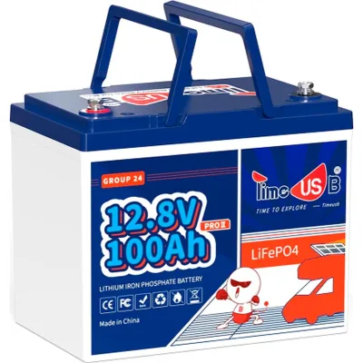 Батарея LiFePo4 Timeusb 12.8V-100Ah (Timeusb-12V100Ah-Pro)
