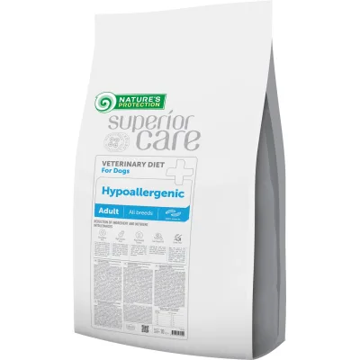 Сухий корм для собак Nature's Protection VD Hypoallergenic Insect Adult All Breed Dogs з білком комах 10 кг (NPSCVET47579)