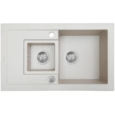 Мийка кухонна Perfelli PIERRA PGP 536-78 LIGHT BEIGE