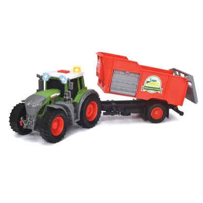 Спецтехніка Dickie Toys Трактор Фендт з причепом (3734001)