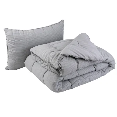 Ковдра Руно набір ковдра 140х205 + 1 подушка 50х70 (924.52_Soft Line)