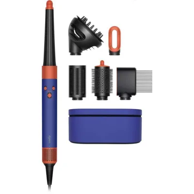 Стайлер Dyson HS08 Airwrap ID Curly/Coily Vinca Blue/Topaz (533759-01)