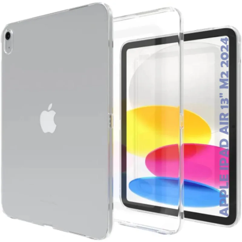 Чохол до планшета BeCover Transparancy Apple iPad Air 13" M2/M3 (2024/2025) (711682)