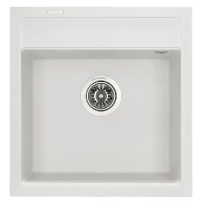 Мийка кухонна GRANADO MERIDA white (gr0305)