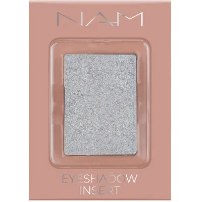 Тіні для повік NAM Foil Сяючі 1 - Frosty Silver (5901801663133)