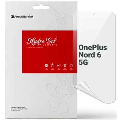 Плівка захисна Armorstandart hydrogel OnePlus Nord 6 5G (ARM93900)