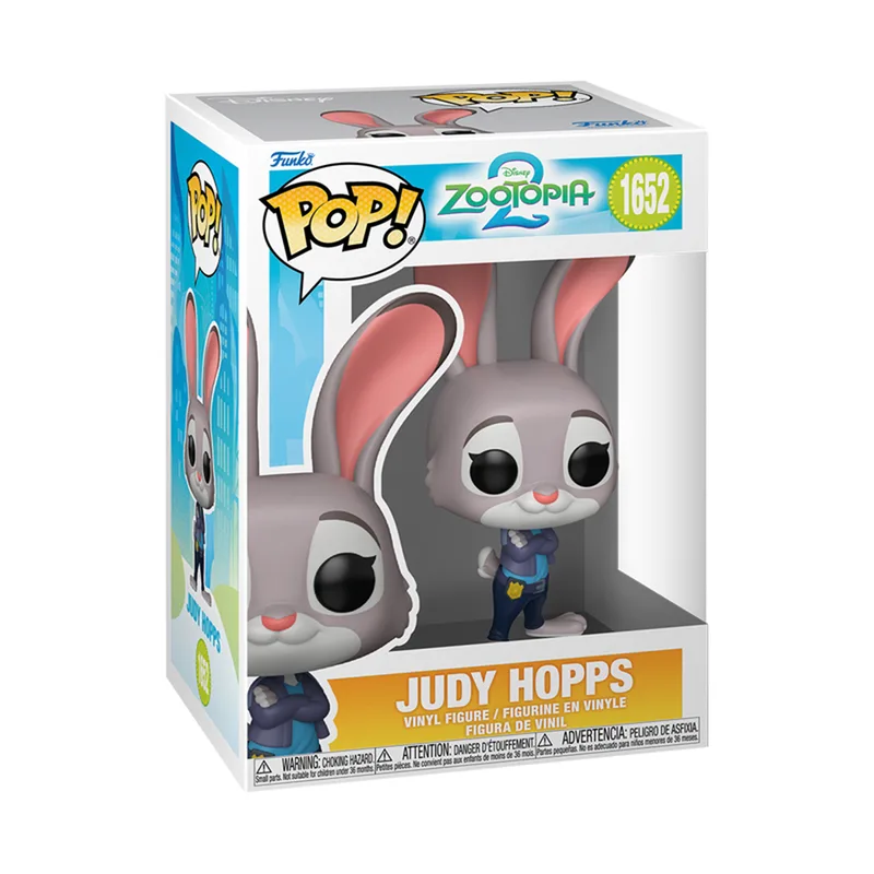 Фігурка Funko Pop серії Зоотрополіс 2 - Джуді (86634)