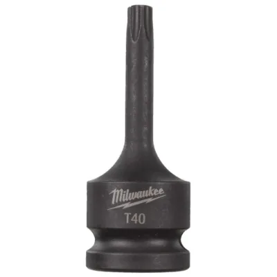 Торцева головка Milwaukee 1/2" ударна головка з робочою частиною Torx TX40 (4932478060)