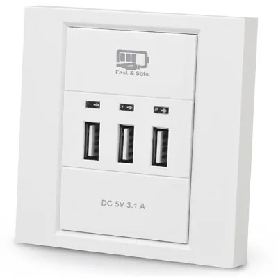 USB розетка REAL-EL Розетка USB (CW-303)