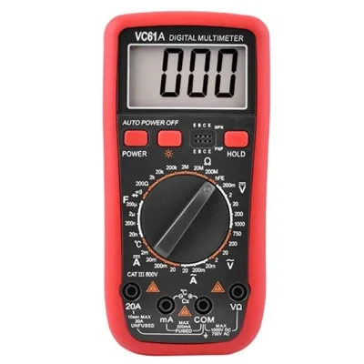 Цифровий мультиметр Voltronic VC-61A, V, A, R, Q50 (VC-61A)