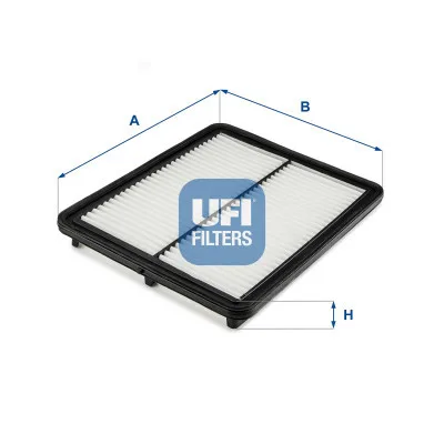 Повітряний фільтр для автомобіля UFI 30.633.00