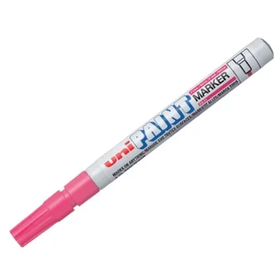 Маркер UNI Paint 0,8-1,2 мм, рожевий (PX-21.Pink)