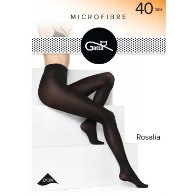 Колготи Gatta Rosalia 40 Den Beige - 2 (5900042049546)