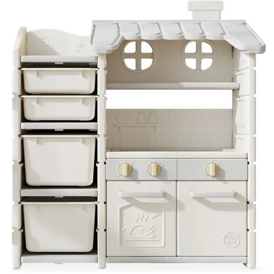 Дитячий стелаж Mealux Chef White (KD-E153 White)