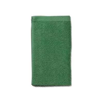 Рушник Kela махровий Ladessa, зелене листя, 70х140 см (24595) (00000026452)