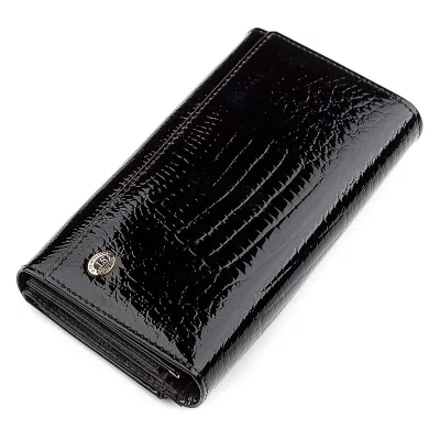 Гаманець ST Leather Чорний (18433)