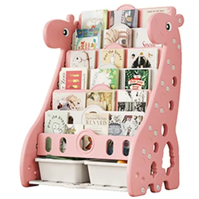 Дитячий стелаж Mealux Raffo Pink (KD-E042 Pink)