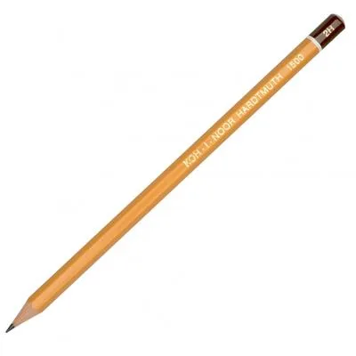 Олівець графітний Koh-i-Noor 1500 2Н (поштучно) (150002H01170)