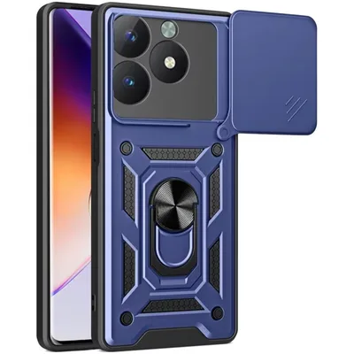 Чохол до мобільного телефона BeCover Military Realme C61 Blue (712547)