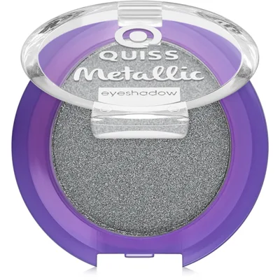 Тіні для повік Quiss Metallic Eyeshadow 03 (4823097108543)