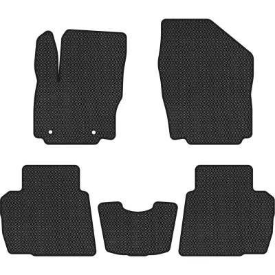Килимок в салон EVAtech Ford Mondeo (BA7) Restyling 2010-2014 4 покол (FD32512CV5TL2RBB)