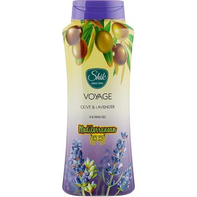 Гель для душу Shik Voyage Olive & Lavender 600 г (4820023369917)