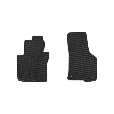 Килимок в салон EVAtech передні Skoda Octavia A5 (MT, 8 clips) 2004 (SK12158AG2TL4RBB)