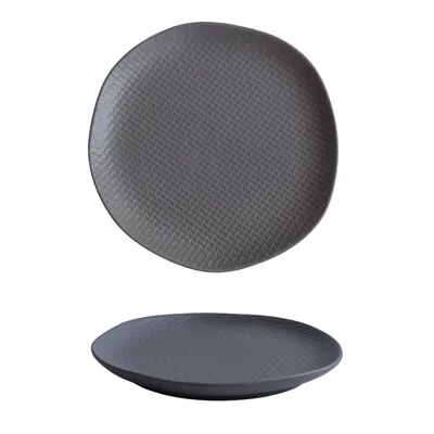 Тарілка Vittora Gray Texture десертна 205мм (VT-P-1205GT)