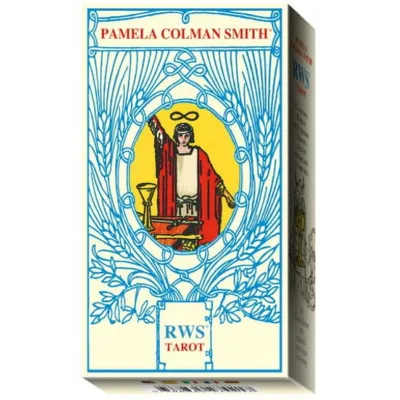 Карти Таро Scarabeo Таро Уейта П.К. Сміт (RWS Tarot - Pamela Colman Smith) (EX175-MU)