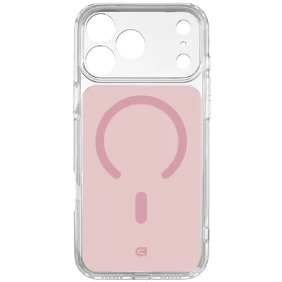 Чохол до мобільного телефона Armorstandart Clear Hybrid MagCase Apple iPhone 18 Pro Max / 17 Pro Max Pink (ARM91753)