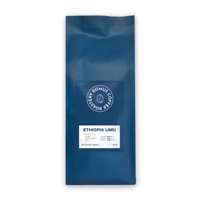 Кава Romus Ethiopia Limu в зернах 1 кг (121369)