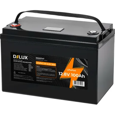 Батарея LiFePo4 Delux LFB 12.8V 100A (90023747)