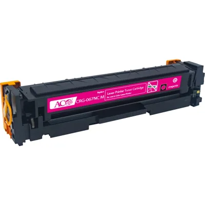 Картридж ACO Canon 067 Magenta 1250ст без чипа (ACO-CRG-067NC M)