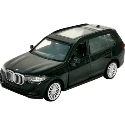 Масштабна модель автомобіля TechnoDrive BMW X7 Чорна (250272)