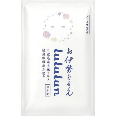 Маска для обличчя Lululun Face Mask Ise Pearl Освітлююча З екстрактом перлів 1 шт (4582305068122)