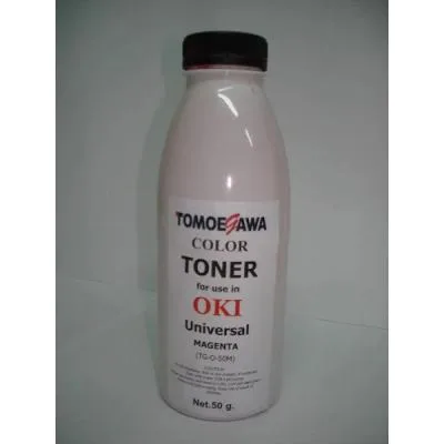 Тонер OKI UNIVERSAL 50г Magenta Tomoegawa (TG-O-50M)