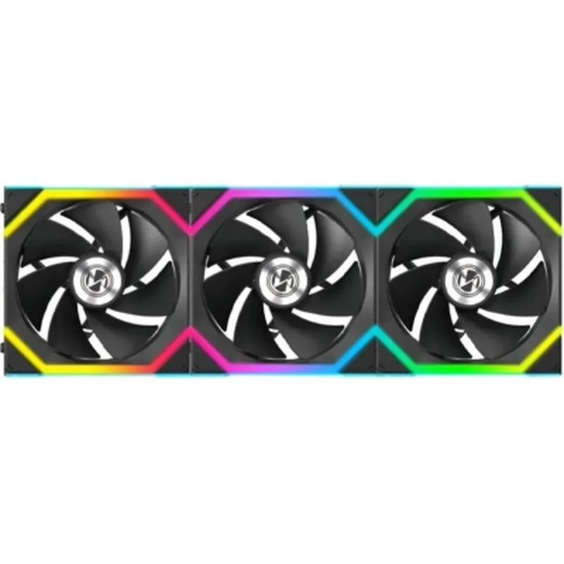 Кулер до корпусу Lian Li Uni Fan SL WIRELESS 120-3 REVERSE BLAD (G99.12RSL1W3B.00)