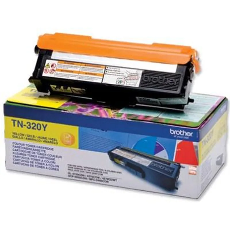 Картридж Brother TN320Y для MFC-9465CDN yellow (TN320Y)