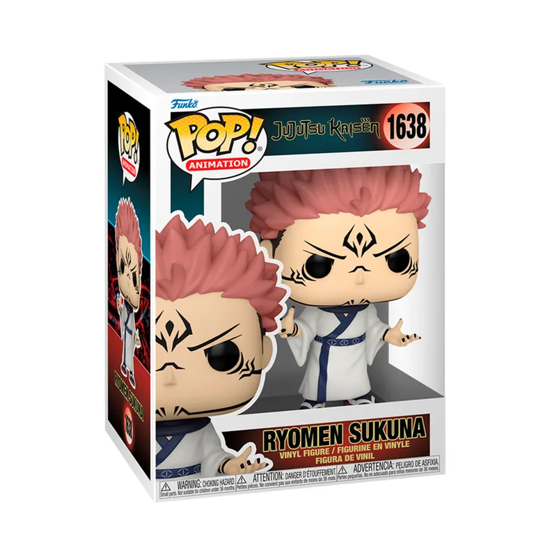 Ігрова фігурка FUNKO POP! серії "Магічна битва" - СУКУНА