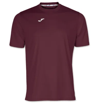 Футболка Joma Combi 100052.671 темно-бордовий L (9997628844080)