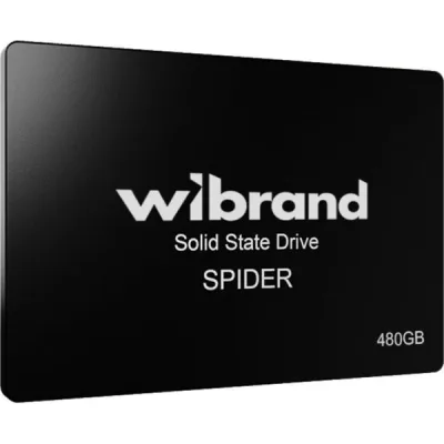 Накопичувач SSD 2.5" 480GB Spider Wibrand (WI2.5SSD/SP480GB)