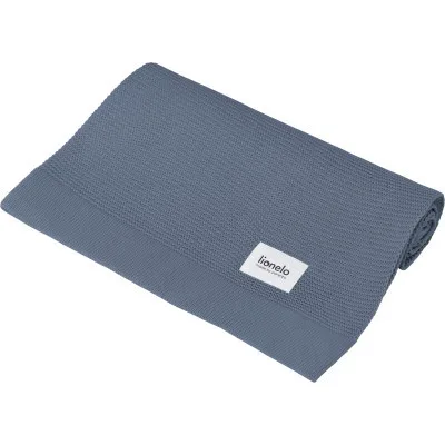Ковдра дитяча Lionelo BAMBOO BLANKET BLUE (LO-BAMBOO BLANKET BLUE)
