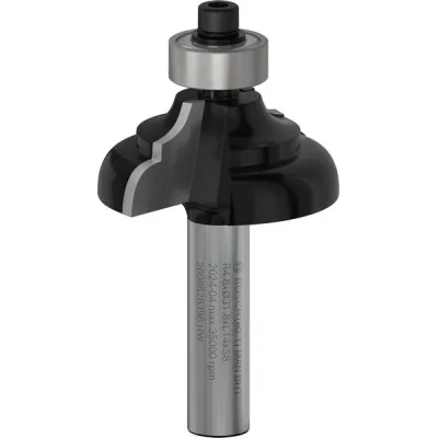 Фреза Bosch Professional профільна C, Std, S8, R4.8 B9.5, L14 (2.608.628.396)