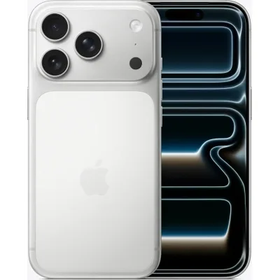 Мобільний телефон Apple iPhone 17 Pro 512GB Silver (MG8K4)