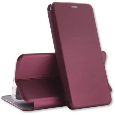 Чохол до мобільного телефона BeCover Exclusive Motorola Moto G86 Red Wine (715355)