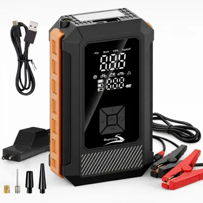 Пуско зарядний пристрій Aspiring 10000mAh 1000A Jump 5 Power bank 3-in-1 with inflator (VTR-P5)