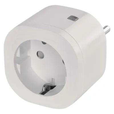 Розумна розетка WIFI P5533 GoSmart, ZigBee 3.0, IP44 EMOS (P5533)