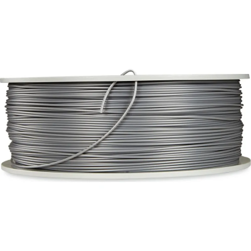 Пластик для 3D-принтера Verbatim PLA, 1.75 мм, 1кг, Grey Aluminium (55319)
