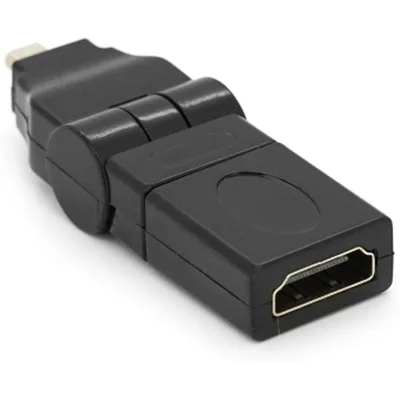 Перехідник microHDMI M to HDMI F 360° Voltronic (YT-A-microHDMI(M)/(F)360°)